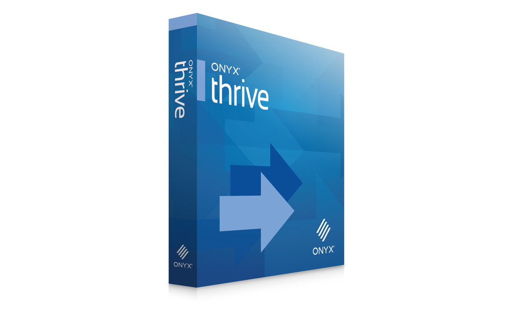Программное обеспечение ONYX Thrive