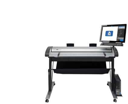 Ремонт и обслуживание широкоформатных сканеров Contex