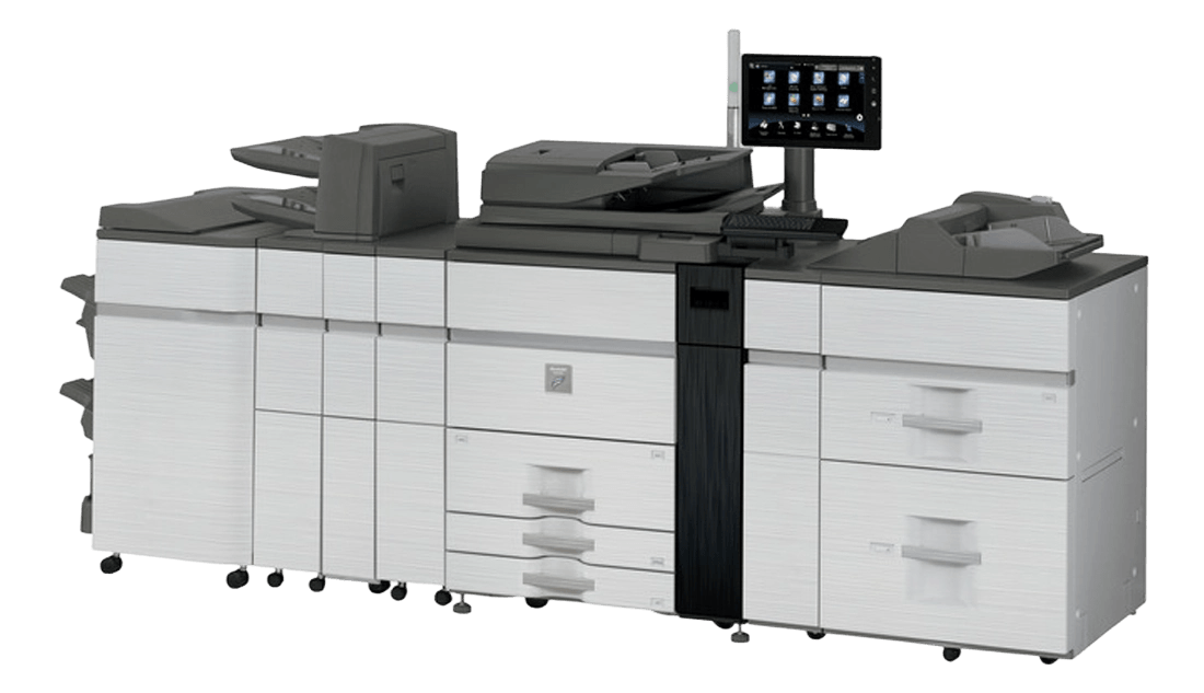 Ремонт и обслуживание принтеров и МФУ Sharp серий AR, MX, BP