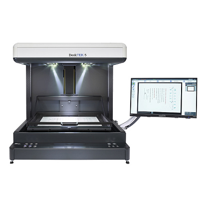 Планетарный сканер BookTEK 5 V2S Semiautomatic