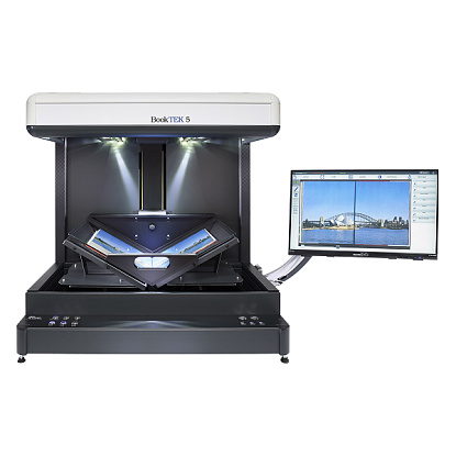 Планетарный сканер BookTEK 5 V2S Semiautomatic