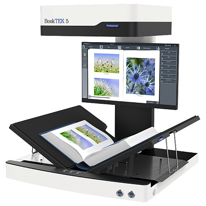 Планетарный сканер BookTEK 5 V2