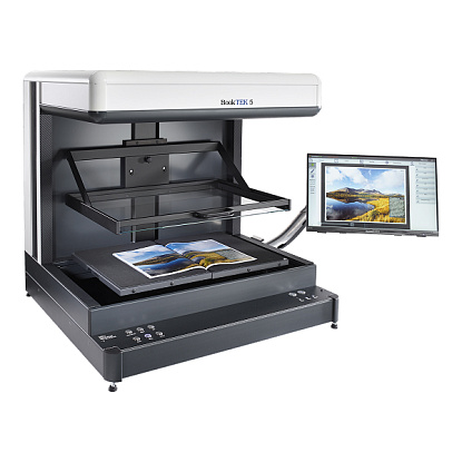 Планетарный сканер BookTEK 5 V2S Semiautomatic