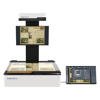 Планетарный сканер BookTEK 5 V1A Professional