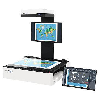 Планетарный сканер BookTEK 5 V1A Professional