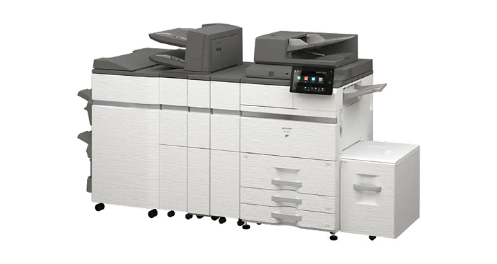 Монохромное МФУ Sharp BP-70M90EU