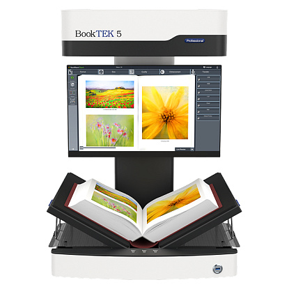 Планетарный сканер BookTEK 5 V3