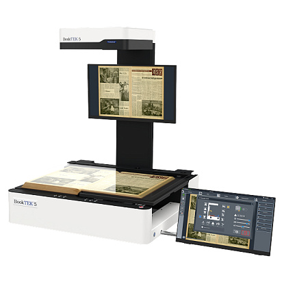 Планетарный сканер BookTEK 5 V1A Professional