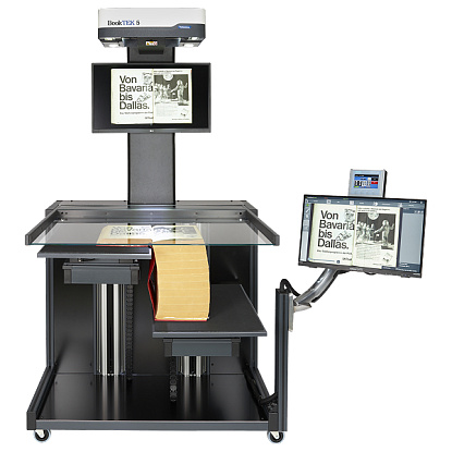 Книжный сканер BookTEK 5 V1A-C35/C50