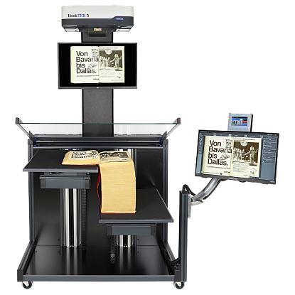Книжный сканер BookTEK 5 V1A-C35/C50