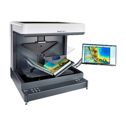 Планетарный сканер BookTEK 5 V2S Semiautomatic