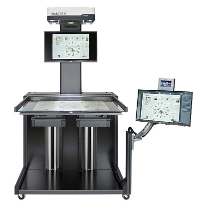 Книжный сканер BookTEK 5 V1A-C35/C50