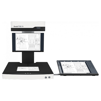 Планетарный сканер BookTEK 5 V2