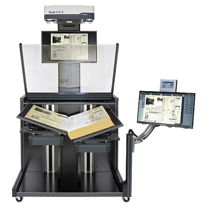 Книжный сканер BookTEK 5 V1A-C35/C50