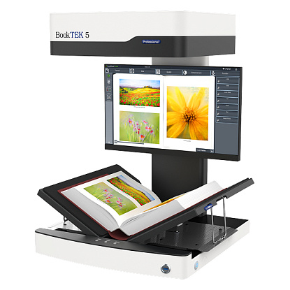 Планетарный сканер BookTEK 5 V3
