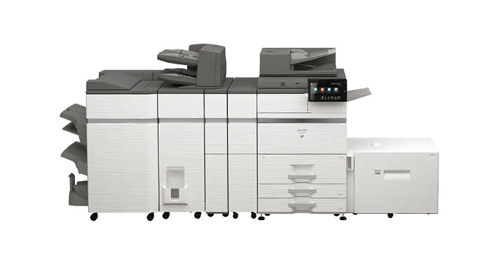 Монохромное МФУ Sharp BP-70M75EU