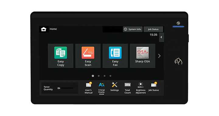 Монохромное МФУ Sharp BP-70M90EU