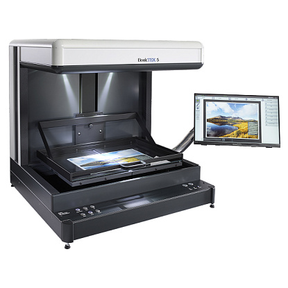 Планетарный сканер BookTEK 5 V2S Semiautomatic