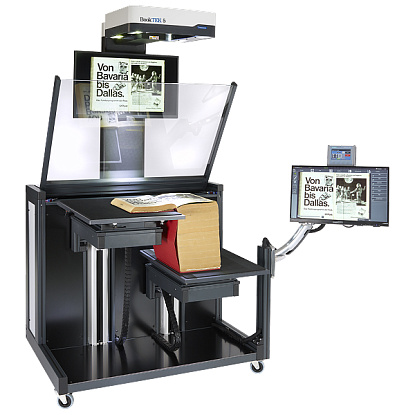 Книжный сканер BookTEK 5 V1A-C35/C50