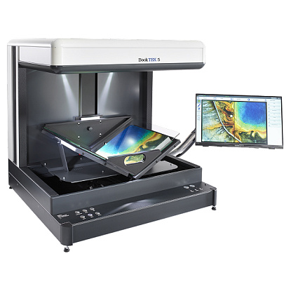 Планетарный сканер BookTEK 5 V2S Semiautomatic