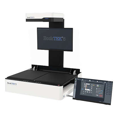 Планетарный сканер BookTEK 5 V1A Professional