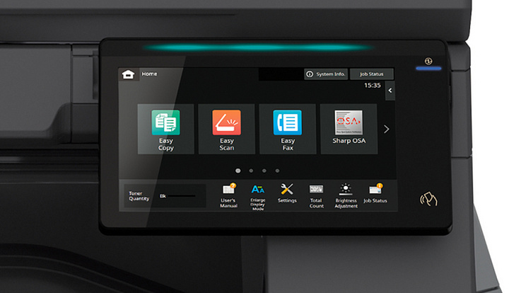 Монохромное МФУ Sharp BP-71M55EU