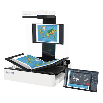 Планетарный сканер BookTEK 5 V1A Professional